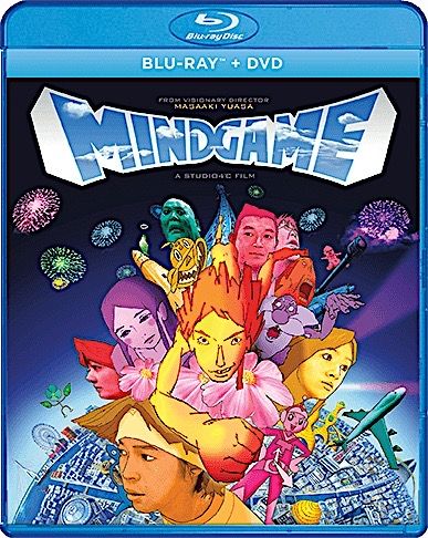 Mind Game (Blu-Ray)