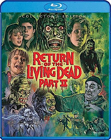 Return Of The Living Dead Part Ii (Blu-Ray)