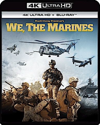 We, The Marines (UHD-4K) (Blu-Ray)