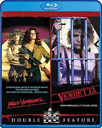 Naked Vengeance / Vendetta Double Feature (Blu-Ray)