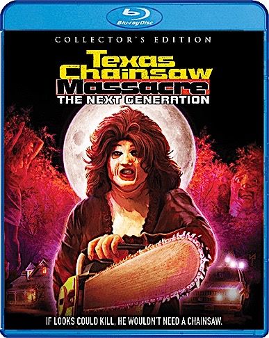 Texas Chainsaw Massacre: The Next Generation (Blu-Ray)