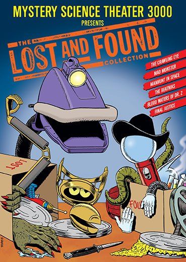 Mystery Science Theater 3000 Presents: The Lost And Found Collection