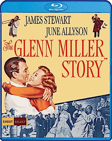Glenn Miller Story, The (Blu-Ray)