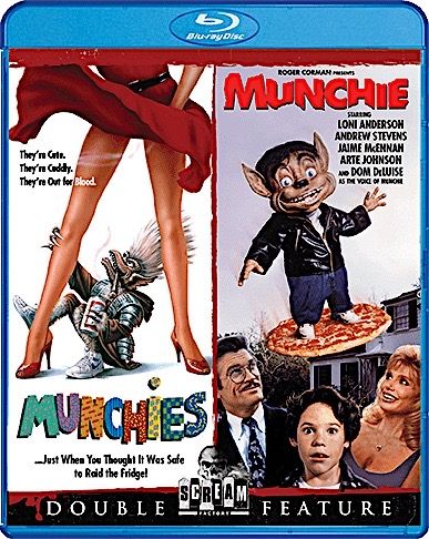 Munchies / Munchie Double Feature (Blu-Ray)