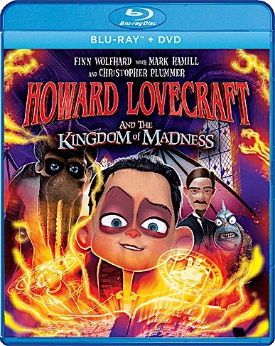 Howard Lovecraft And The Kingdom Of Madness (Blu-Ray)