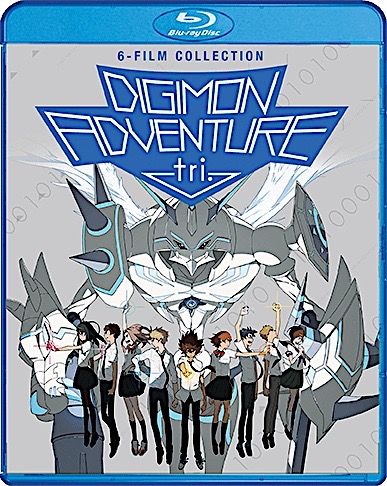 Digimon Adventure Tri.: 6-Film Collection (Blu-Ray)