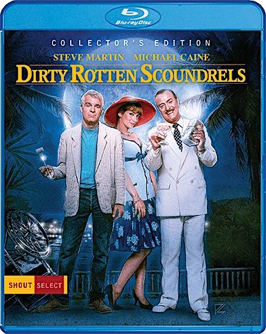 Dirty Rotten Scoundrels (Blu-Ray)