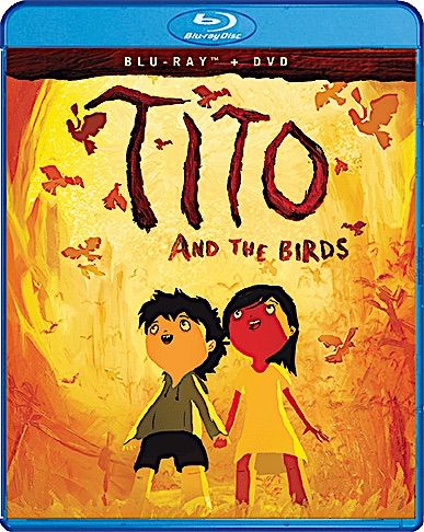 Tito And The Birds (Blu-Ray)