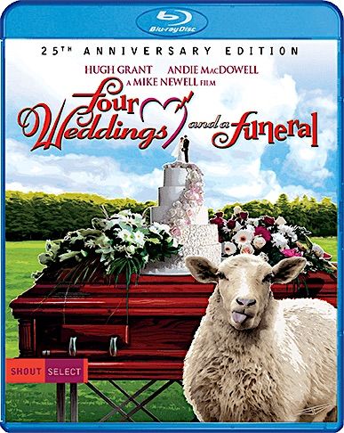 Four Weddings And A Funeral (Blu-Ray)