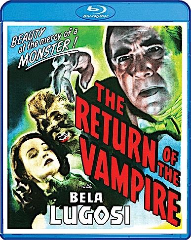 Return Of Vampire, The (Blu-Ray)