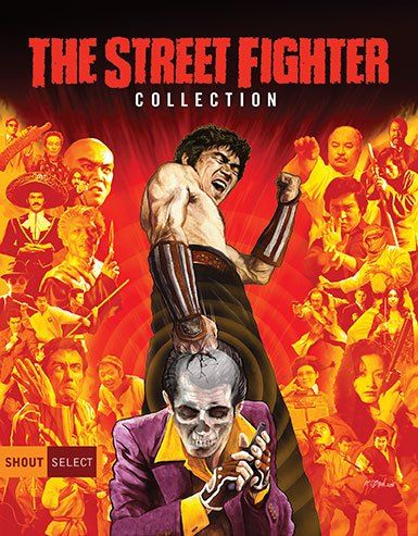 Street Fighter Film Collection (Blu-Ray)