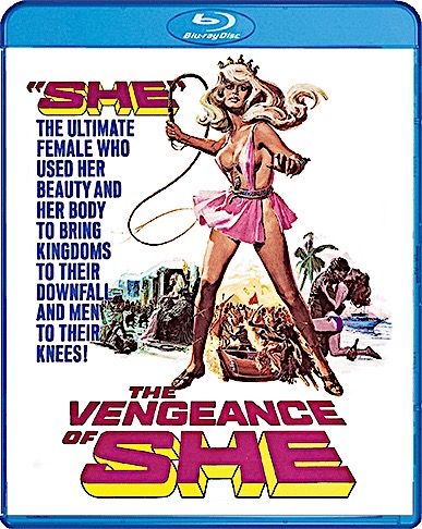 Vengeance Of She, The (Blu-Ray)