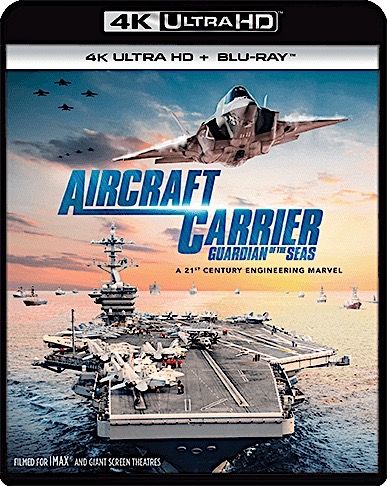Aircraft Carrier: Guardian Of The Seas (UHD-4K) (Blu-Ray)