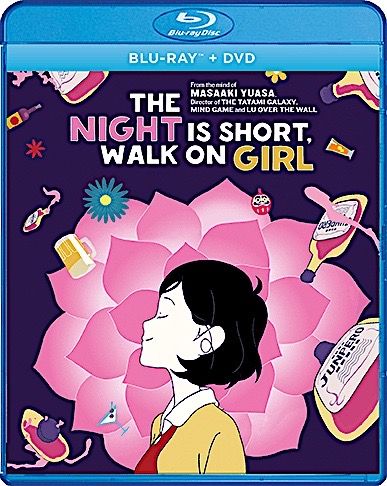 Night Is Short, Walk On Girl, The (Blu-Ray)