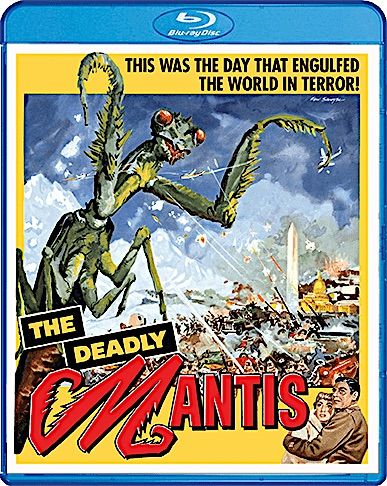 Deadly Mantis, The (Blu-Ray)