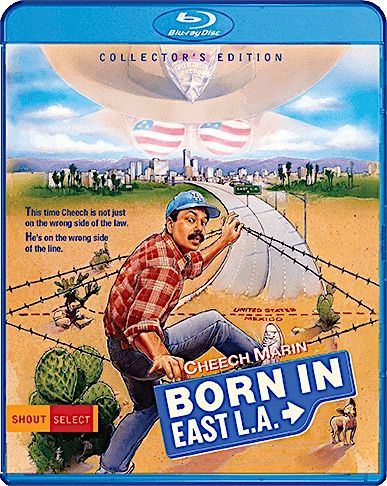 Born In East L.A. (Blu-Ray)