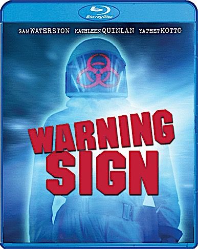 Warning Sign (Blu-Ray)