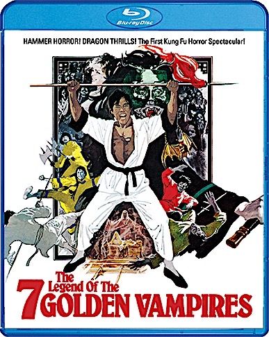 Legend Of 7 Golden Vampires, The (Blu-Ray)