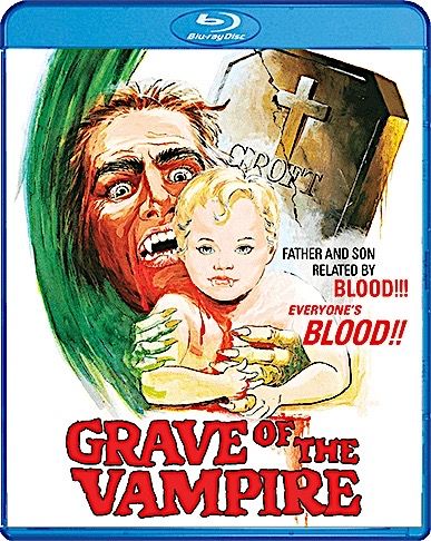 Grave Of The Vampire (Blu-Ray)