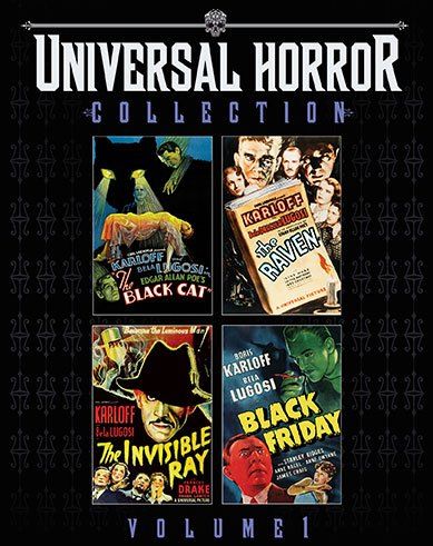 Universal Horror Collection: Volume 1 (Blu-Ray)