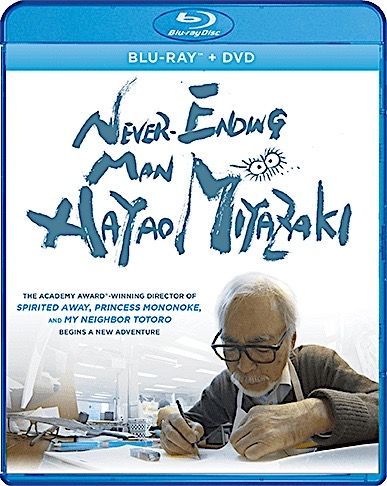 Never-Ending Man: Hayao Miyazaki (Blu-Ray)
