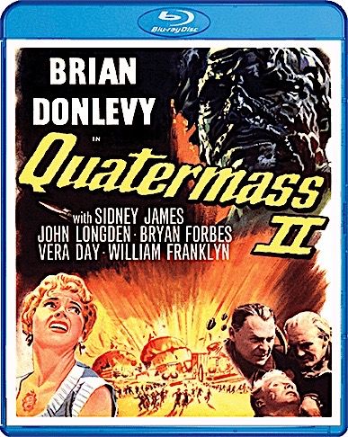 Quatermass Ii (Blu-Ray)