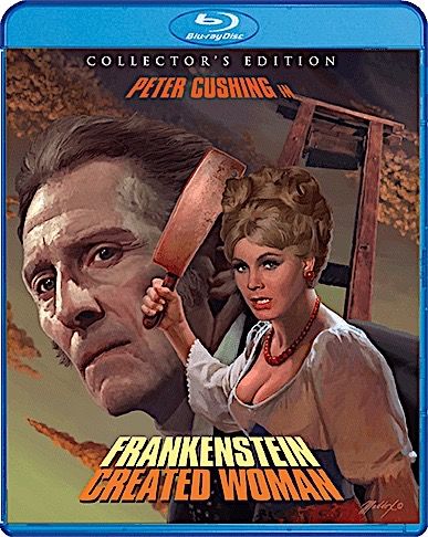 Frankenstein Created Woman (Blu-Ray)