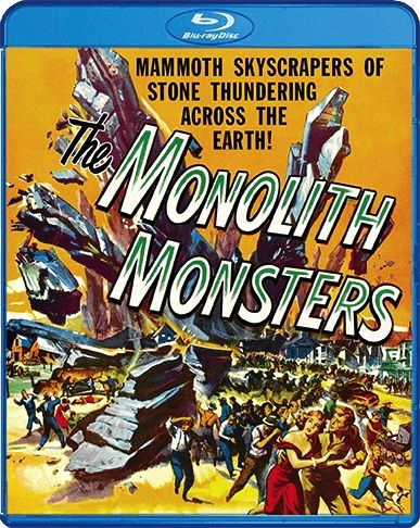 Monolith Monsters, The (Blu-Ray)