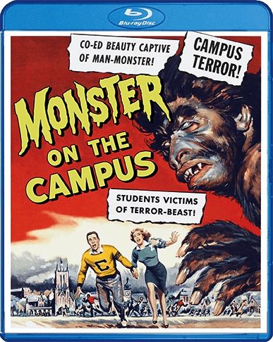 Monster On The Campus (Blu-Ray)