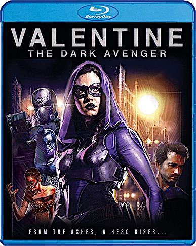 Valentine: The Dark Avenger (Blu-Ray)