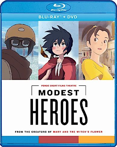 Modest Heroes: Ponoc Short Films Theatre (Blu-Ray)