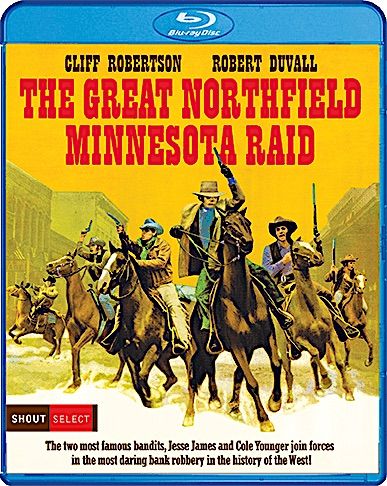 Great Northfield Minnesota Raid, The (Blu-Ray)