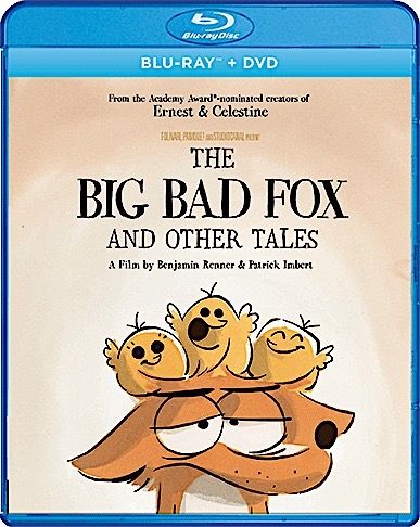 Big Bad Fox And Other Tales, The (Blu-Ray)