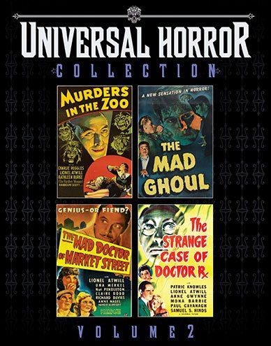 Universal Horror Collection: Volume 2 (Blu-Ray)
