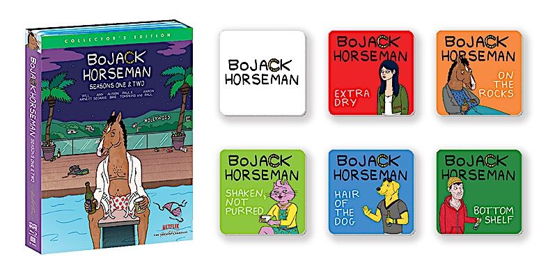 Bojack Horseman: Seasons One & Two (Collector'S Edition) (Blu-Ray)
