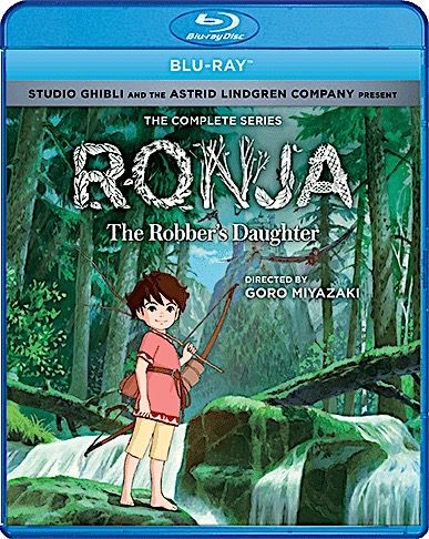 Ronja, The Robber'S Daughter: The Complete Series (Blu-Ray)