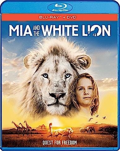Mia And The White Lion (Blu-Ray)