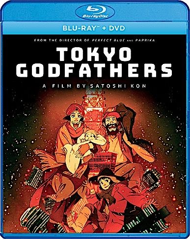 Tokyo Godfathers (Blu-Ray)