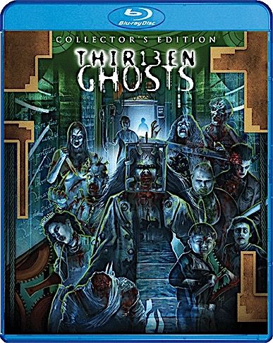 Thirteen Ghosts (Collectors Edition) (Blu-Ray)