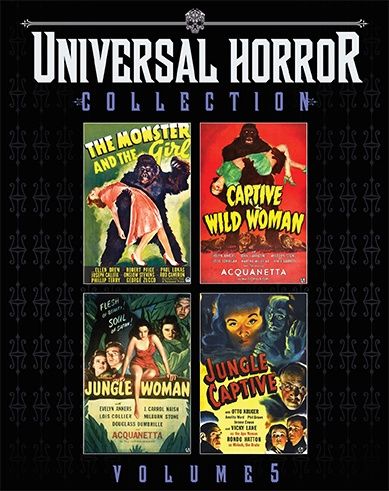 Universal Horror Collection Vol. 5 (Blu-Ray)
