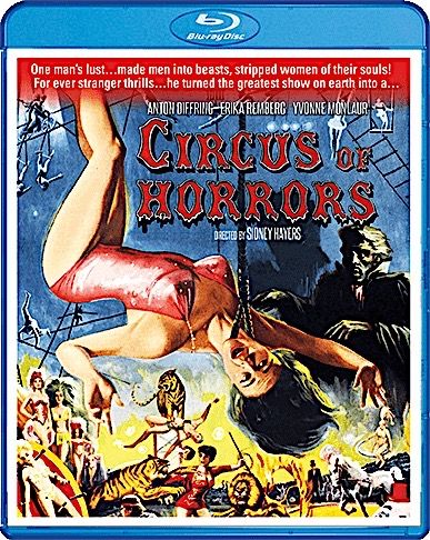 Circus Of Horrors (Blu-Ray)
