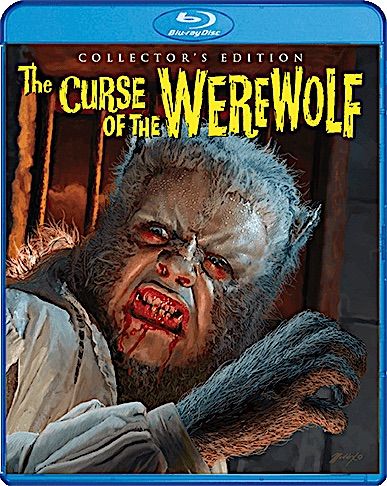 Curse Of The Warewolf, The (Collectors Edition) (Blu-Ray)