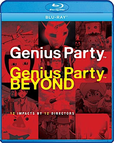 Genius Party / Genius Party Beyond (Blu-Ray)