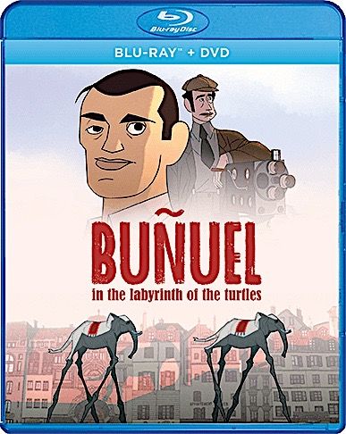Buñuel In The Labyrinth Of The Turtles (Blu-Ray)