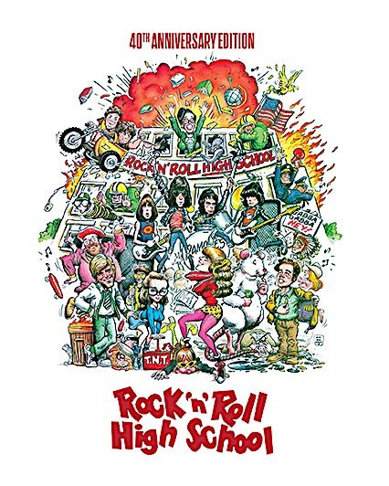 Rock 'N' Roll High School (Ltd. Ed. Steelbook) (Blu-Ray)