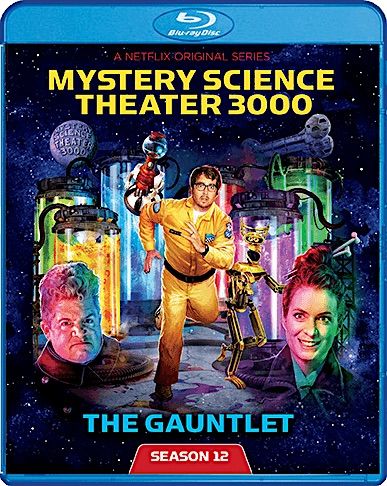 Mystery Science Theater 3000: Season 12: The Gauntlet (Blu-Ray)