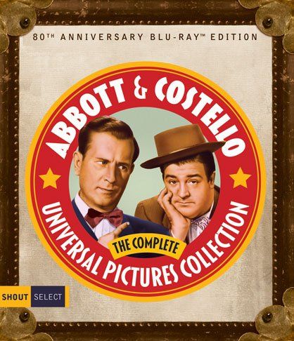 Abbott & Costello (80Th Anniversary Edition) (Blu-Ray)