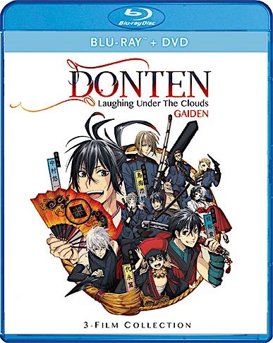 Donten: Laughing Under The Clouds - Gaiden: 3 Films Collection (Blu-Ray)