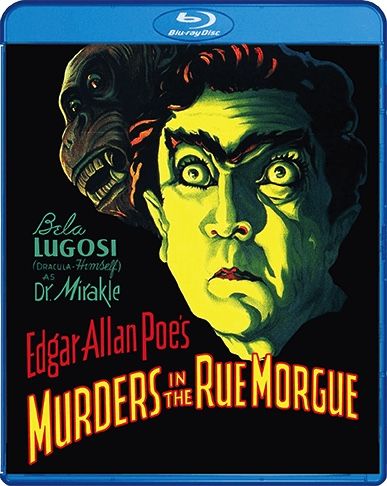 Murders In The Rue Morgue (Blu-Ray)