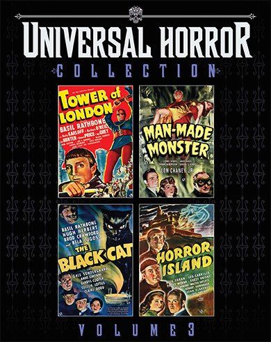 Universal Horror Collection Volume Iii (Blu-Ray)